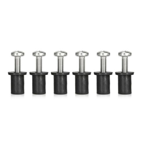 K2F Well Nut Kit with Stainless Screws 6 pack