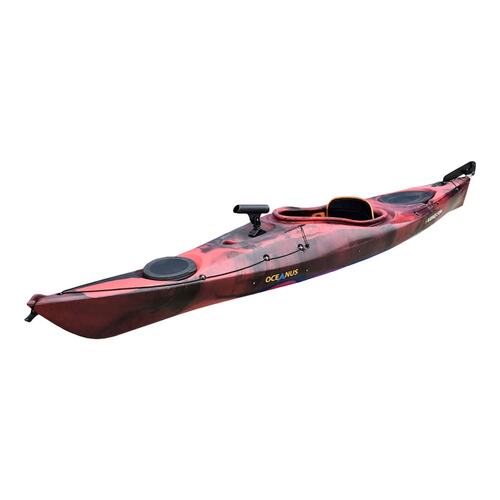 Oceanus 3.8M Single Sit In Kayak - Red Sea [Adelaide]