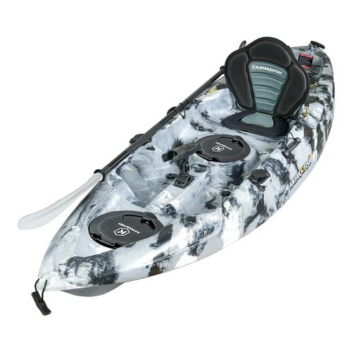 Osprey Fishing Kayak Package - Grey Camo [Adelaide]