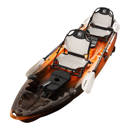 Merlin Pro Double Fishing Kayak Package - Sunset [Brisbane-Darra]
