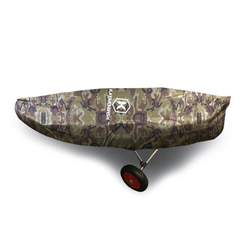 Kayaks2Fish 4.1m Kayak Storage Cover - Camo [Delivered]
