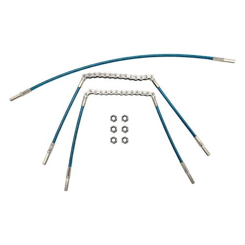 K2F Max Drive Pedal Chains and Idler Pedal Cable