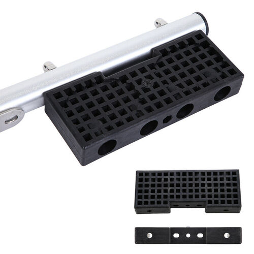 K2F Durable Nylon Block Board Fishing Kayak Trolling Motor Mounting DIY Accessories K2F Durable Nylon Block Board Fishing Kayak Trolling Motor Mounting DIY Accessories