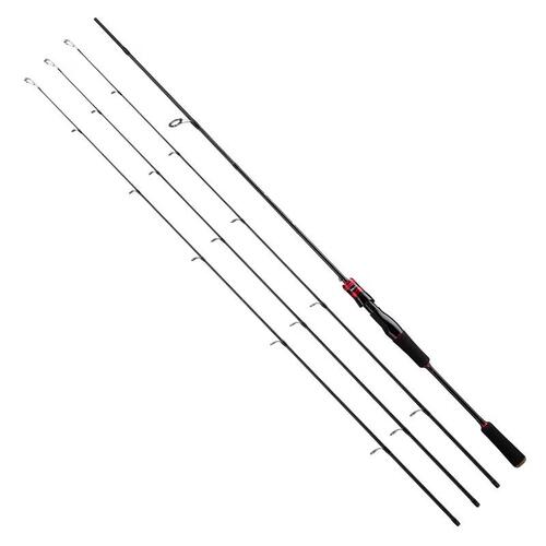 NextGen Carbon Fiber Baitcaster 3 Tip Fishing Rod
