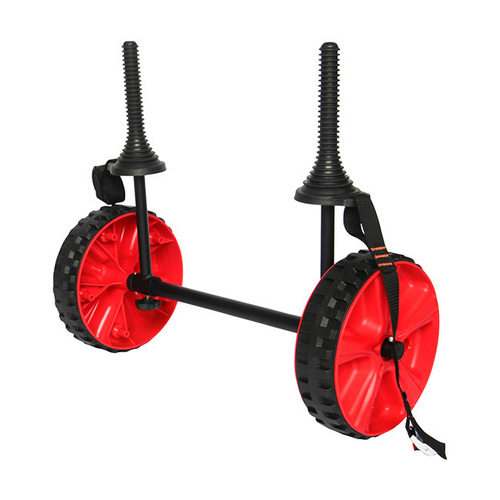 K2F New Model Kayak Trolley for Sit on Top Kayaks with Straps K2F New Model Kayak Trolley for Sit on Top Kayaks with Straps