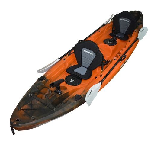 Eagle Double Fishing Kayak Package - Sunset [Melbourne]