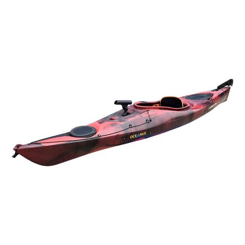 Oceanus 3.8M Single Sit In Kayak - Red Sea [Newcastle]