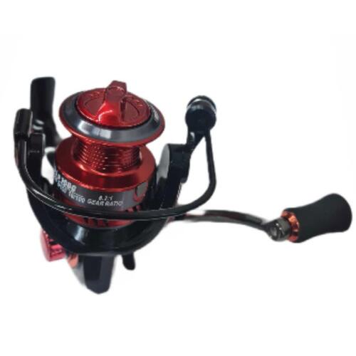 NextGen Spinning Fishing Reel Red NextGen Spinning Fishing Reel Red