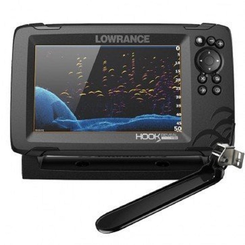 Lowrance HOOK Reveal 7x TripleShot with CHIRP, SideScan, DownScan & GPS Plotter