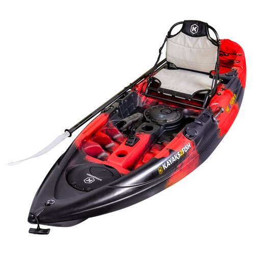 NEXTGEN 9 Fishing Kayak Package - Redback [Newcastle]