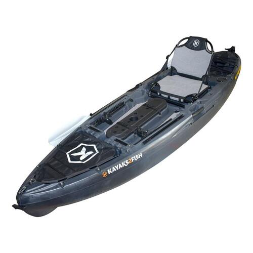 NextGen 10 MKII Pro Fishing Kayak Package - Raven [Newcastle]