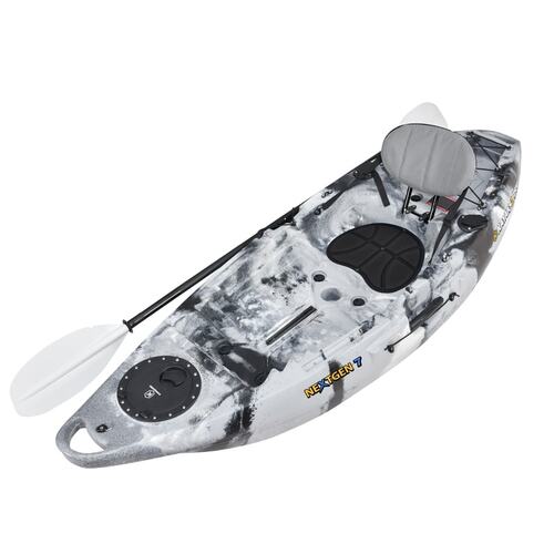 NextGen 7 Fishing Kayak Package - Grey Camo [Adelaide]