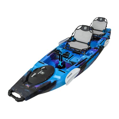 NextGen 13 Duo Pedal Kayak - Galaxy [Pickup Adelaide]