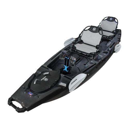 NextGen 13 Duo Pedal Kayak - Raven [Pickup Adelaide]
