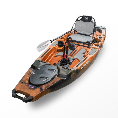 NextGen 11.5 Pedal Kayak - Coral [Brisbane-Darra]