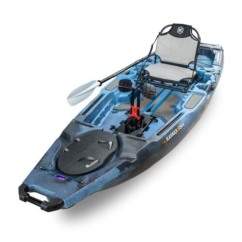 NextGen 11.5 Pedal Kayak - Steel Blue [Brisbane-Darra]