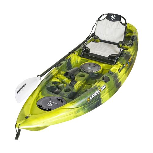 NEXTGEN 9 Fishing Kayak Package - Moss Camo [Brisbane-Rocklea]
