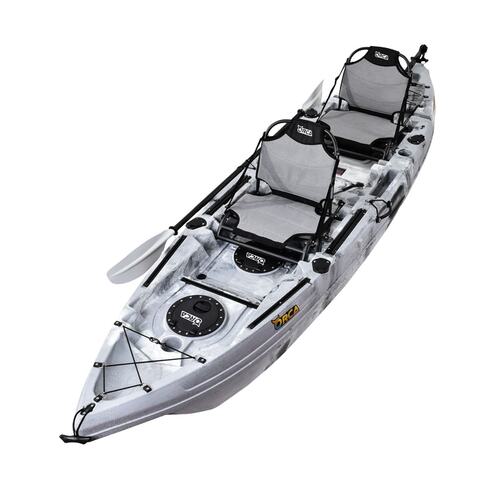 Triton Pro Fishing Kayak Package - Arctic [Adelaide]