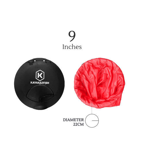 K2F Bag for 9 Inches Round Hatch Lid/Cover 