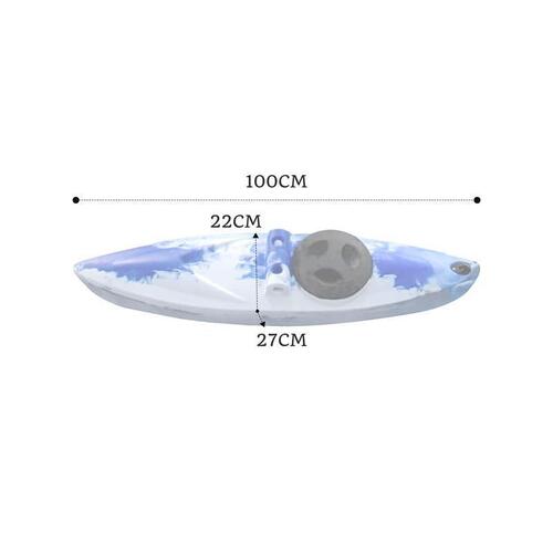 K2F Replacement Outrigger Pod V1 Blue Camo K2F Replacement Outrigger Pod V1 Blue Camo