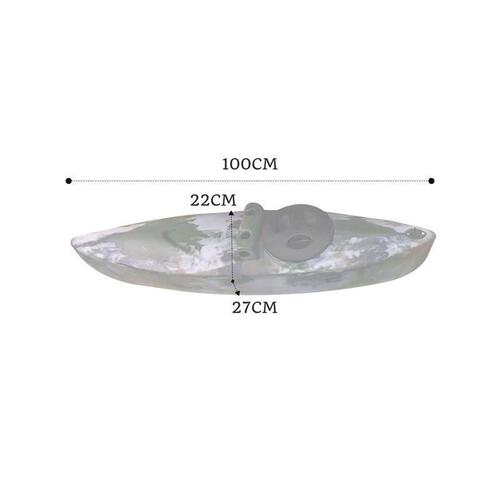 K2F Replacement Outrigger Pod V1 Jungle Camo K2F Replacement Outrigger Pod V1 Jungle Camo
