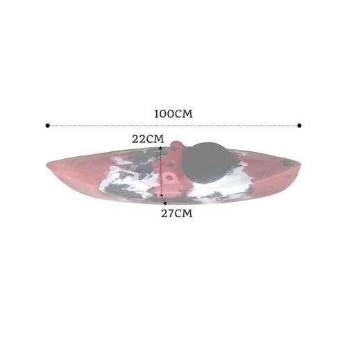 K2F Replacement Outrigger Pod V1 Red K2F Replacement Outrigger Pod V1 Red
