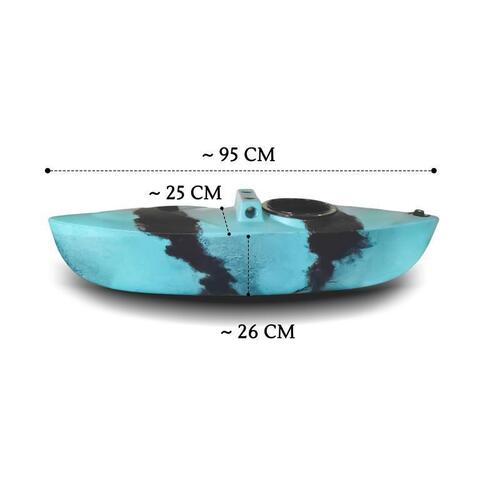 K2F Replacement Outrigger Pod V1 Sky Blue K2F Replacement Outrigger Pod V1 Sky Blue