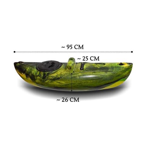 K2F Replacement Outrigger Pod V2 MOSS K2F Replacement Outrigger Pod V2 MOSS