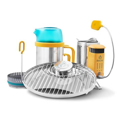 BioLite CampStove Complete Cook Kit BioLite CampStove Complete Cook Kit