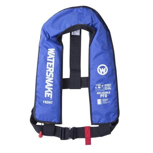 Watersnake Manual Inflatable PFD Level 150 