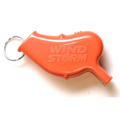 YakAttack Windstorm Whistle Orange