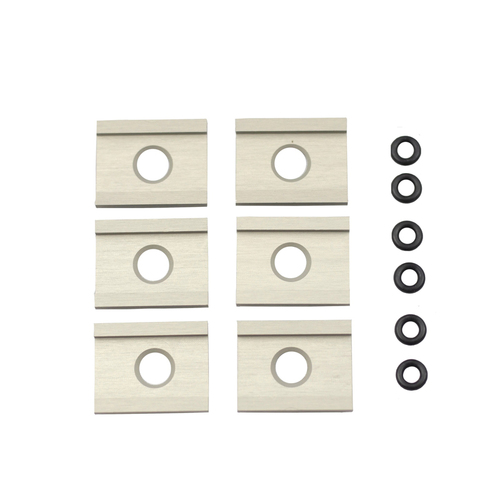 YakAttack FeelFree UniTrack Adapter 6 Pack Adapter Plate Only YakAttack FeelFree UniTrack Adapter 6 Pack Adapter Plate Only