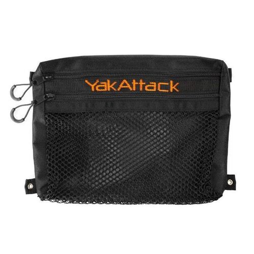 YakAttack 16" Dual Compartment Mesh Storage Bag for the BlackPak Pro YakAttack 16" Dual Compartment Mesh Storage Bag for the BlackPak Pro