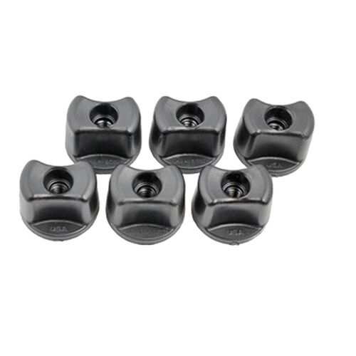 YakAttack Convertible Knobs 1/4 to 20 Threads Pack of 6 YakAttack Convertible Knobs 1/4 to 20 Threads Pack of 6
