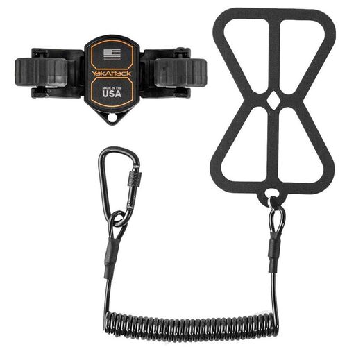 YakAttack RotoGrip Phone Holder, Phone Holder and Tether Only YakAttack RotoGrip Phone Holder, Phone Holder and Tether Only