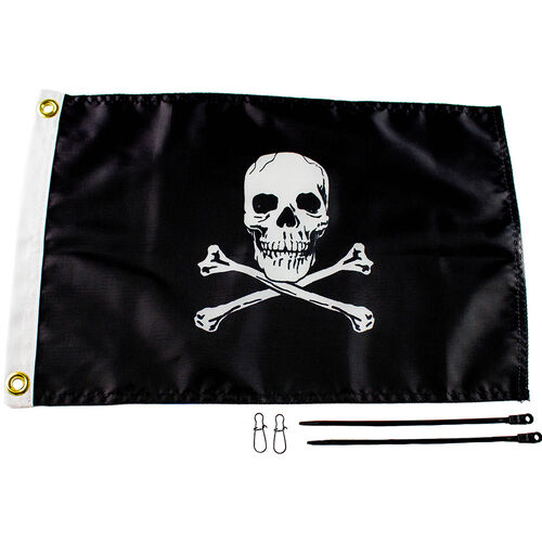 YakAttack 12 X 18 Jolly Roger Flag Kit YakAttack 12 X 18 Jolly Roger Flag Kit
