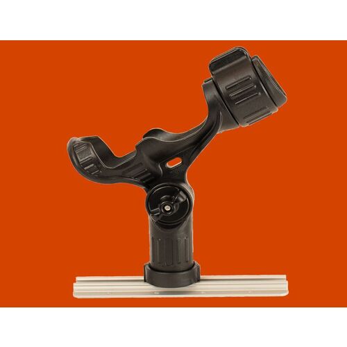 YakAttack Omega Rod Holder with Track Mounted LockNLoad Mounting System YakAttack Omega Rod Holder with Track Mounted LockNLoad Mounting System
