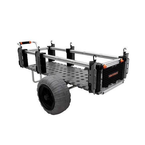 YakAttack SandRig Surf Cart, 20” x 54” with 16" Balloon Tires YakAttack SandRig Surf Cart, 20” x 54” with 16" Balloon Tires