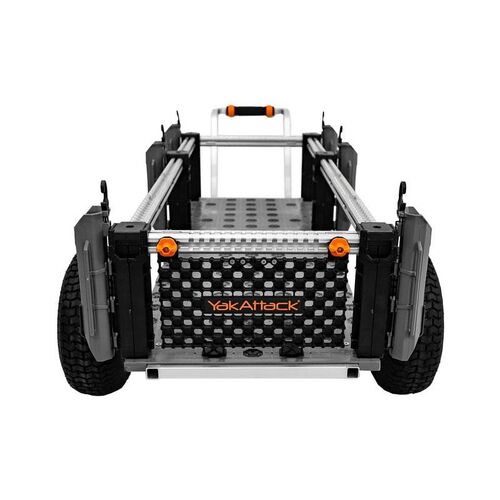 YakAttack SandRig Surf Cart, 20” x 54” with 16" Rubber Tires YakAttack SandRig Surf Cart, 20” x 54” with 16" Rubber Tires