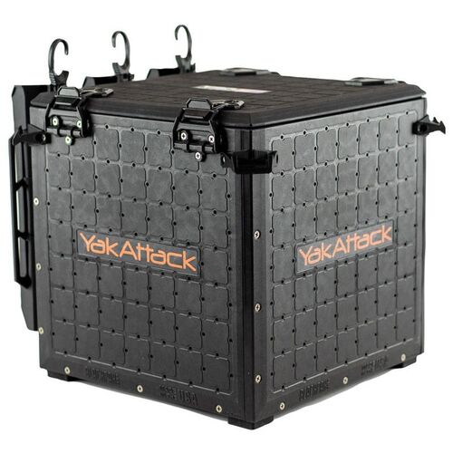 YakAttack BlackPak Pro Kayak Fishing Crate - 13″ x 13″  YakAttack BlackPak Pro Kayak Fishing Crate - 13″ x 13″