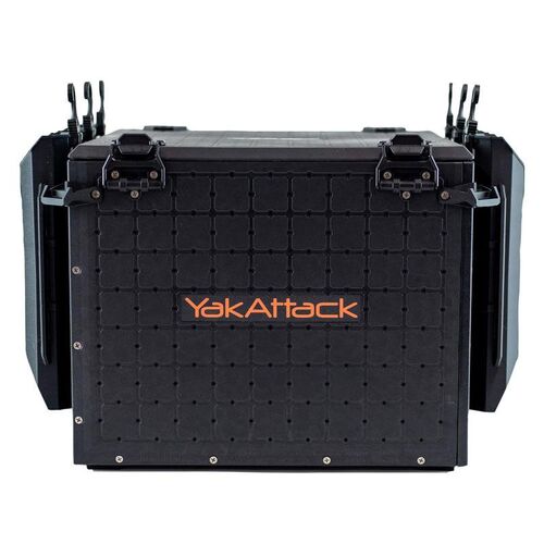 YakAttack BlackPak Pro Kayak Fishing Crate - 16″ x 16″ YakAttack BlackPak Pro Kayak Fishing Crate - 16″ x 16″