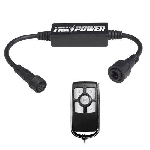 Yak-Power Waterproof Inline Remote Control Yak-Power Waterproof Inline Remote Control